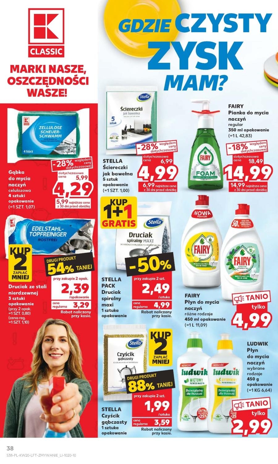 Gazetka promocyjna Kaufland str. 38