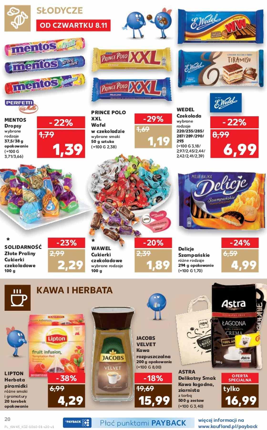 Gazetka promocyjna Kaufland str. 20
