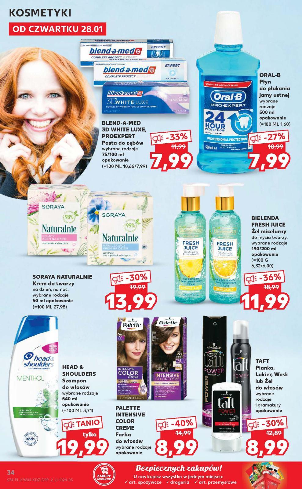 Gazetka promocyjna Kaufland str. 34
