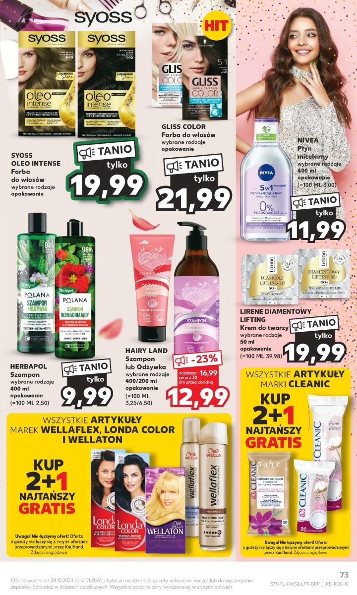 Gazetka promocyjna Kaufland str. 69