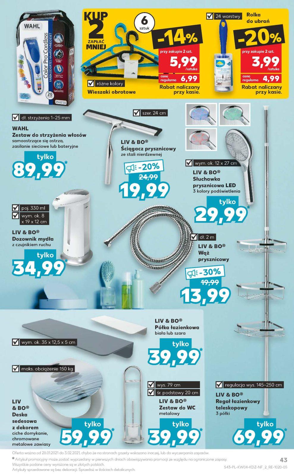 Gazetka promocyjna Kaufland str. 43