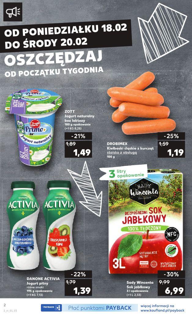 Gazetka promocyjna Kaufland str. 2