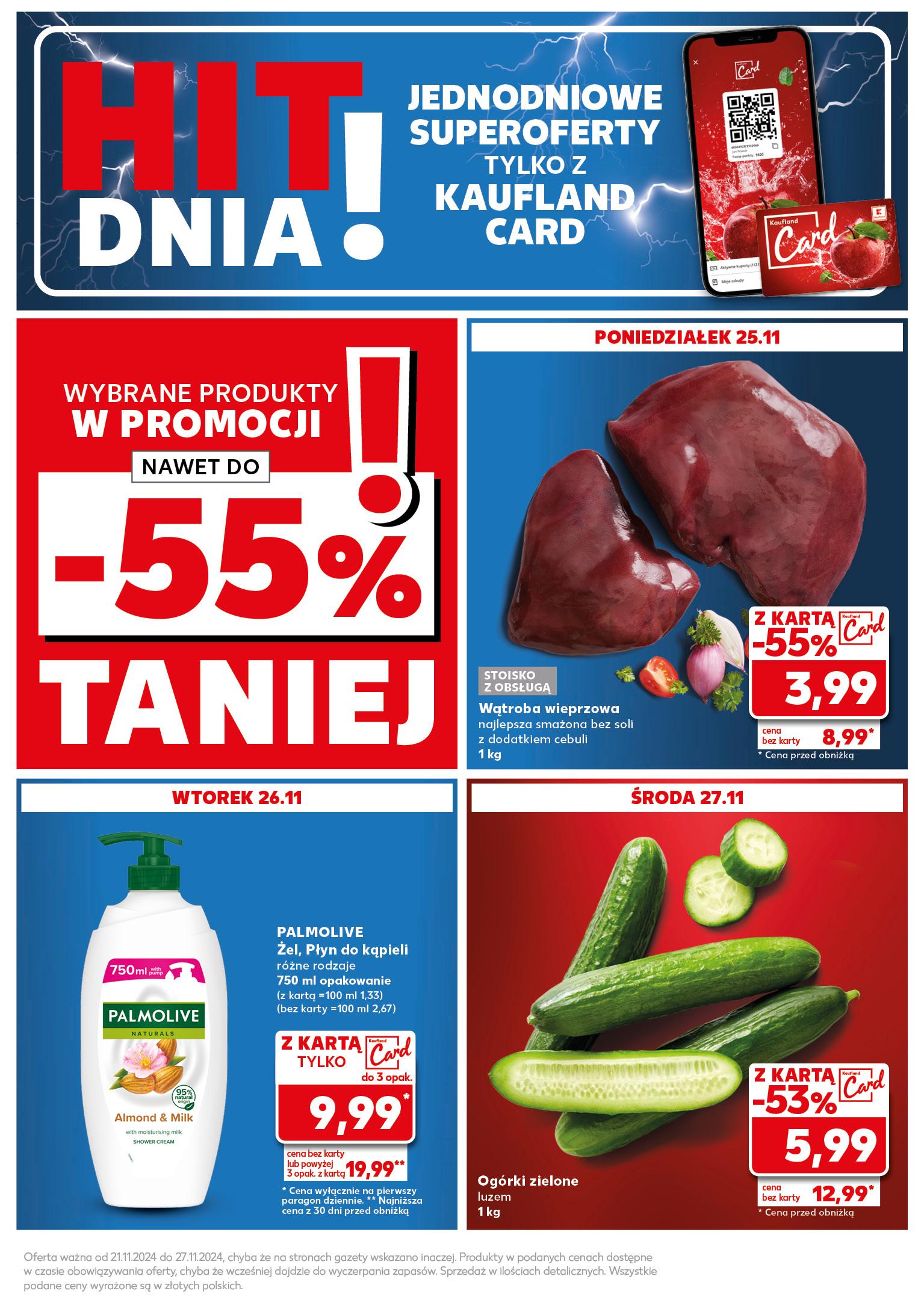Gazetka promocyjna Kaufland str. 13