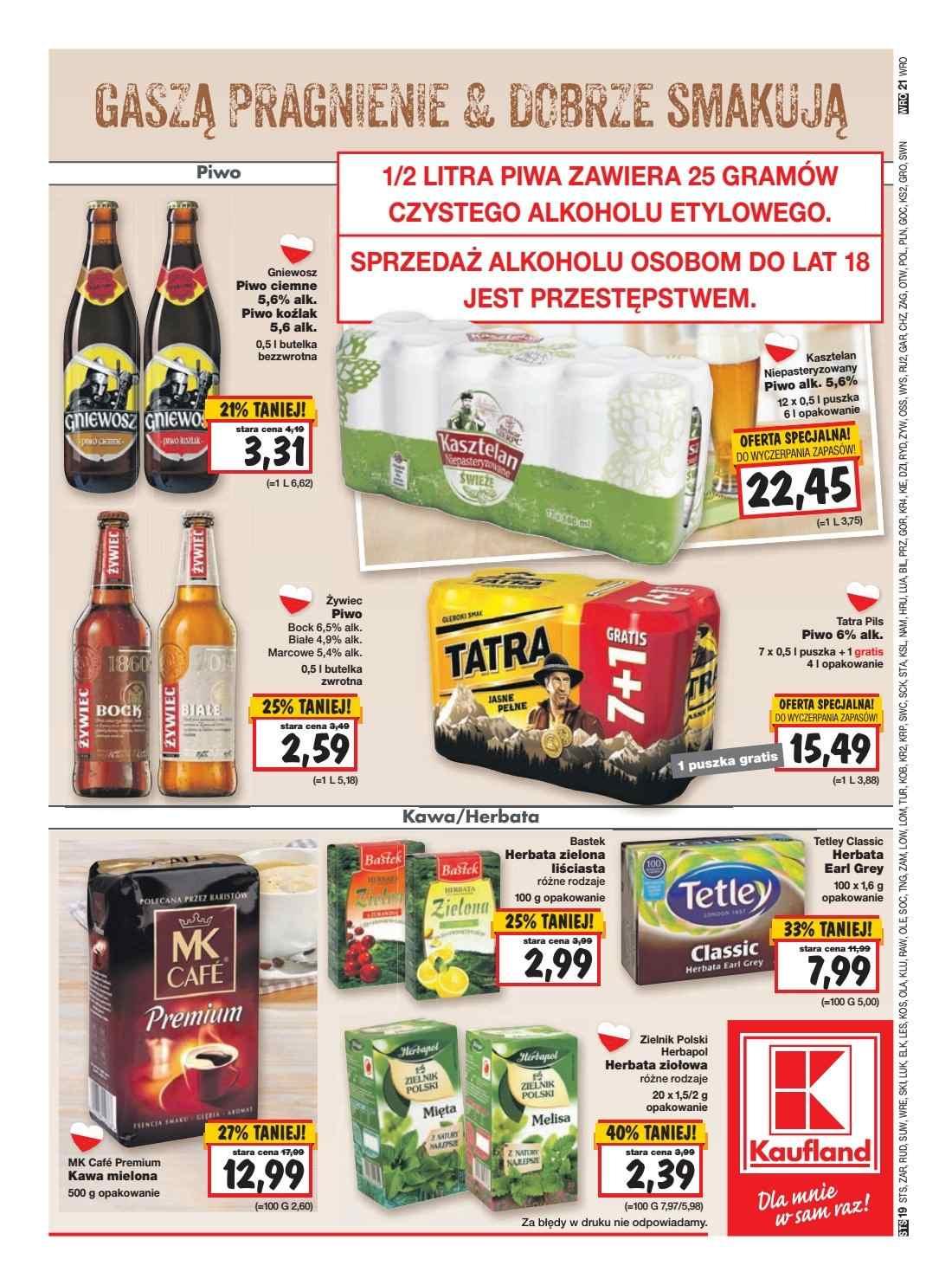 Gazetka promocyjna Kaufland str. 21