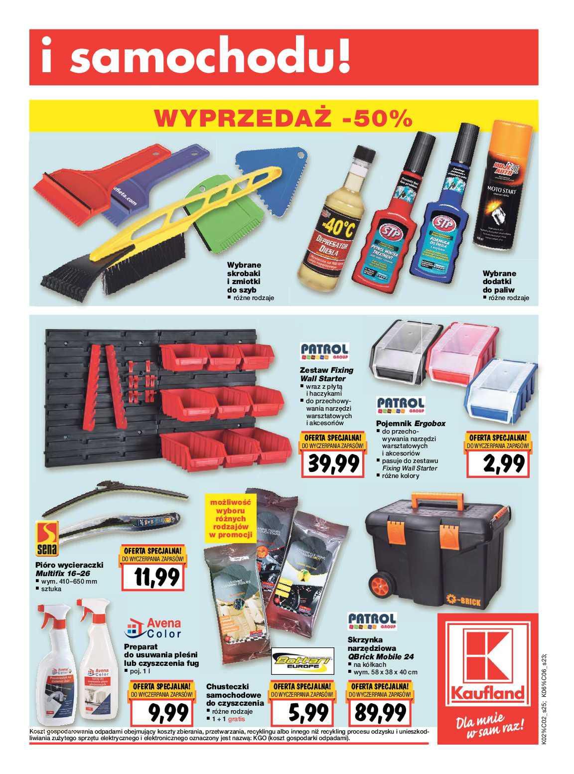 Gazetka promocyjna Kaufland str. 23