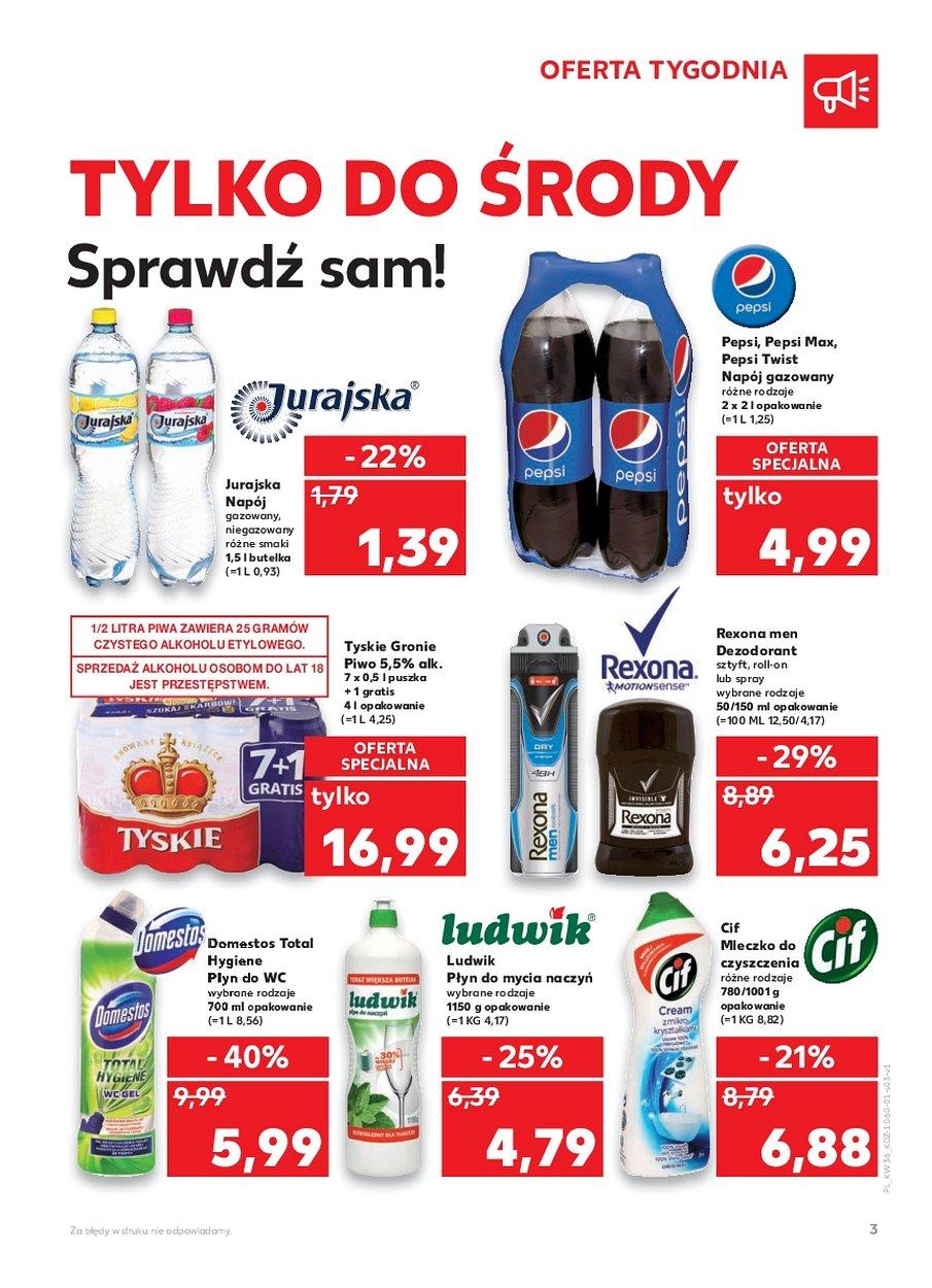 Gazetka promocyjna Kaufland str. 3