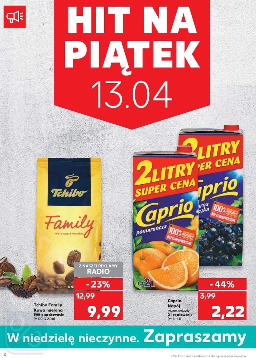 Gazetka promocyjna Kaufland str. 2