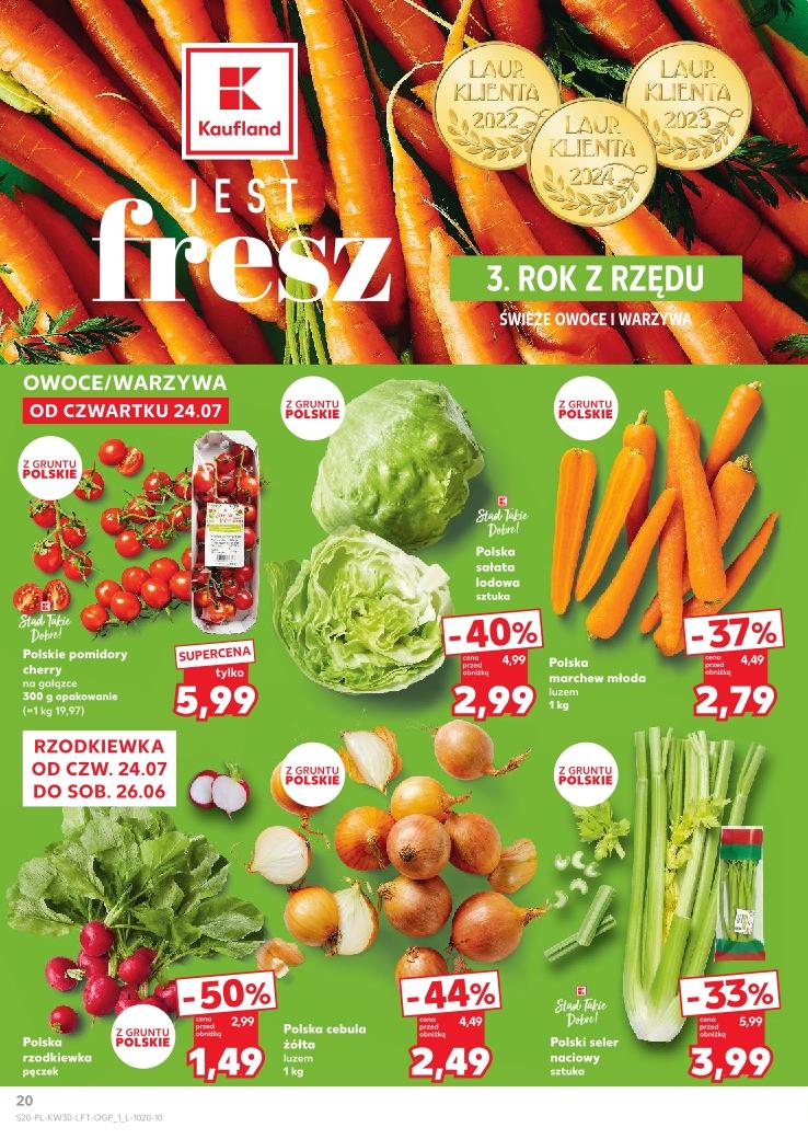Gazetka promocyjna Kaufland str. 20