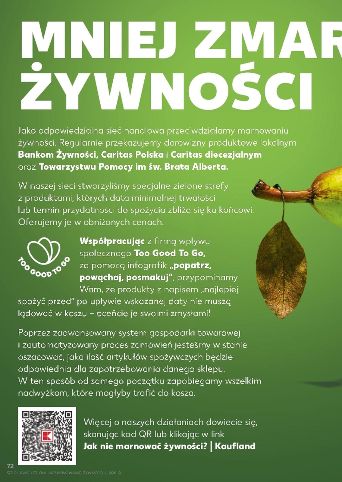 Gazetka promocyjna Kaufland str. 72