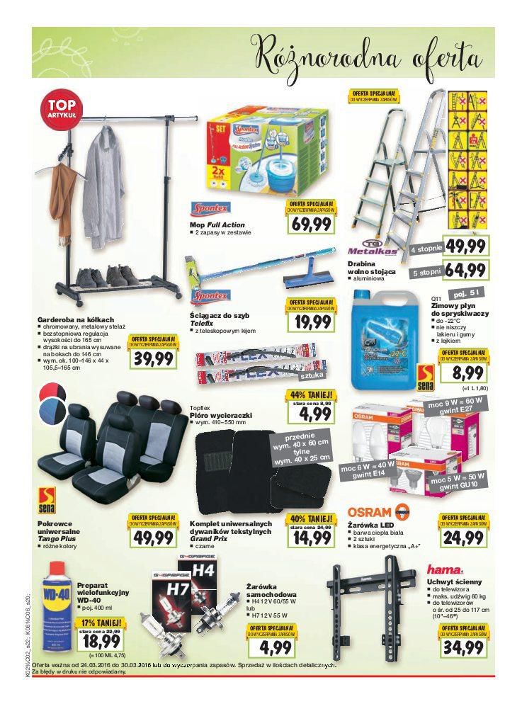 Gazetka promocyjna Kaufland str. 22