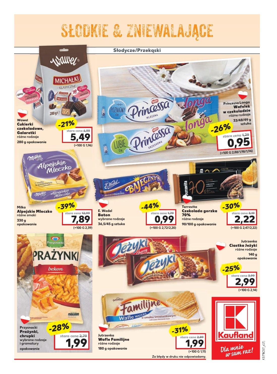 Gazetka promocyjna Kaufland str. 17