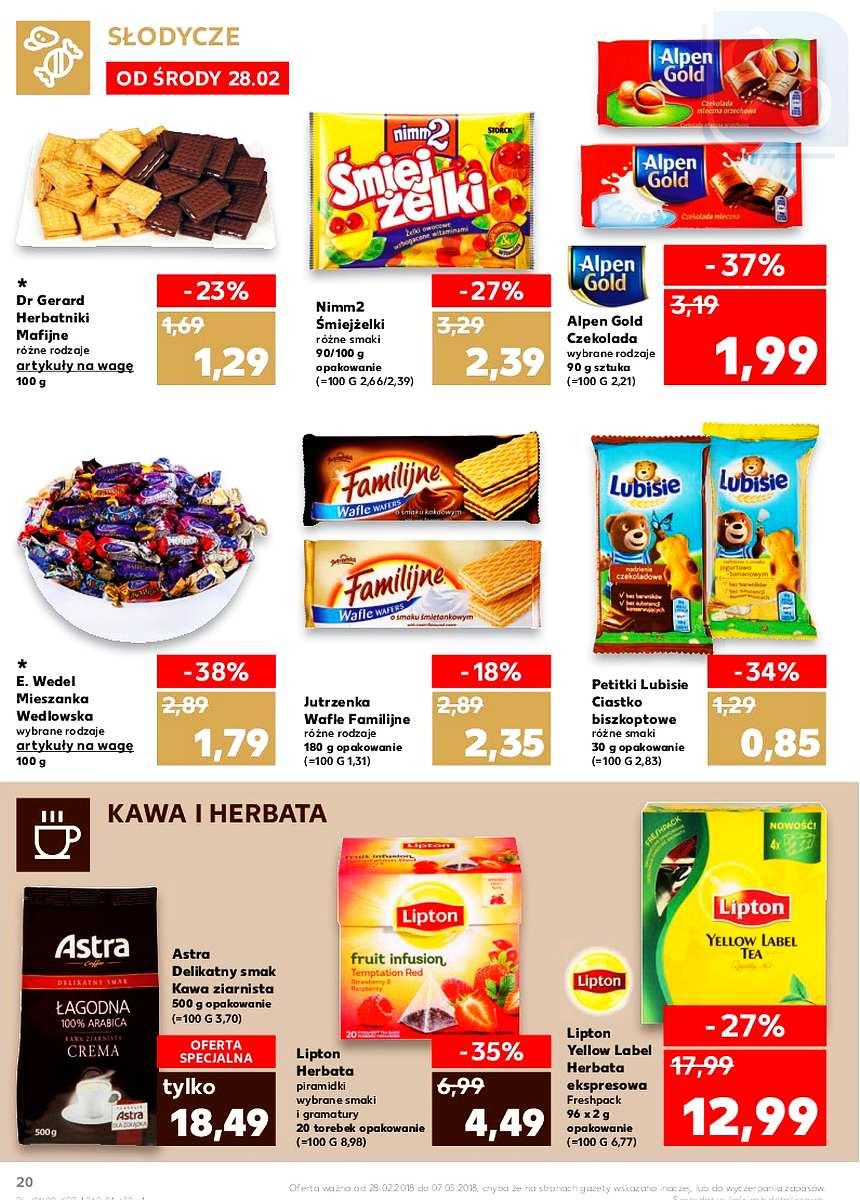 Gazetka promocyjna Kaufland str. 20