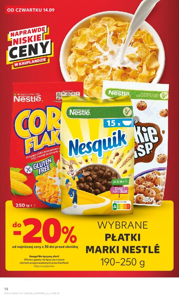 Gazetka promocyjna Kaufland str. 14