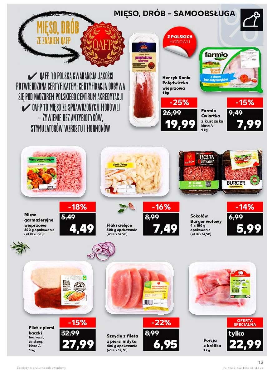 Gazetka promocyjna Kaufland str. 13