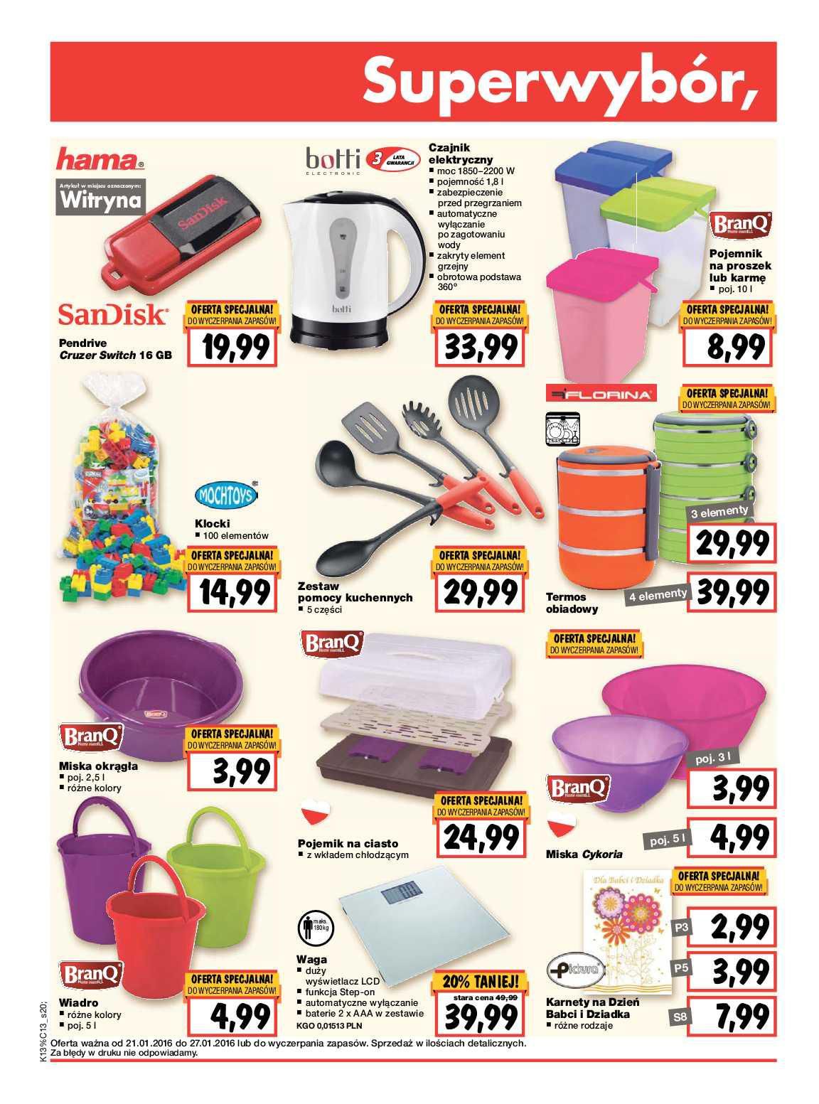 Gazetka promocyjna Kaufland str. 20