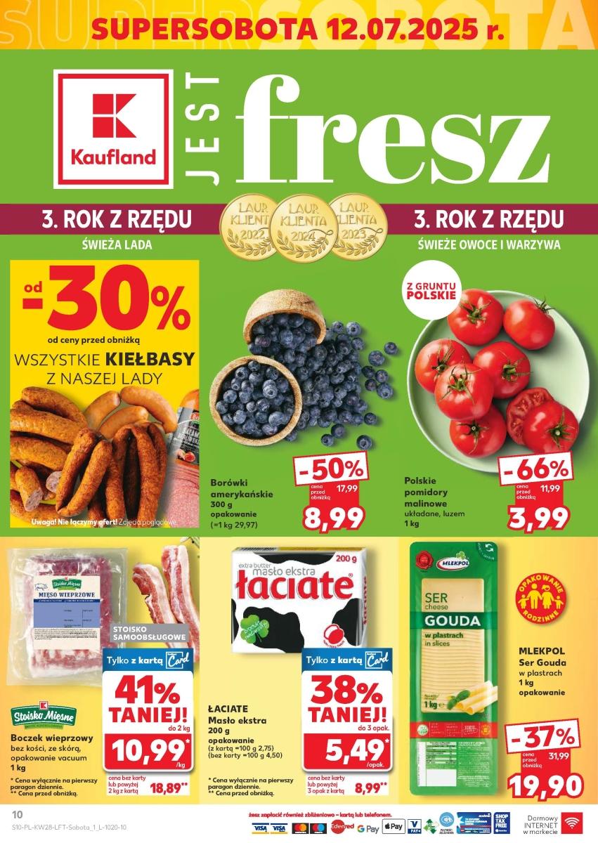 Gazetka promocyjna Kaufland str. 10