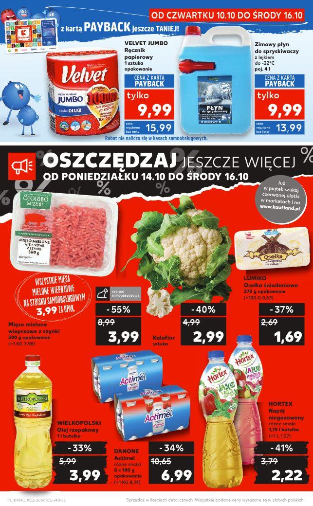 Gazetka promocyjna Kaufland str. 40