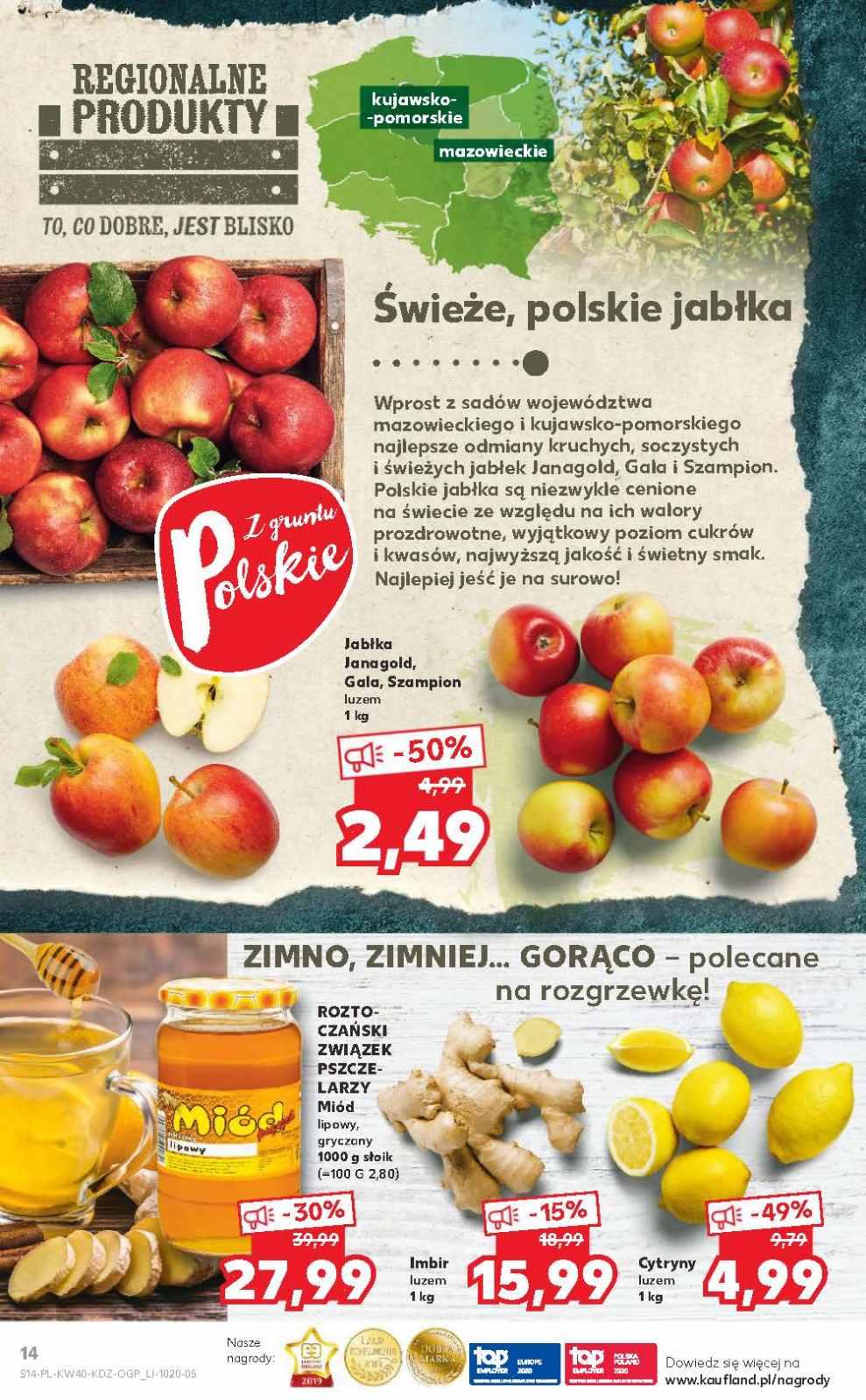 Gazetka promocyjna Kaufland str. 14
