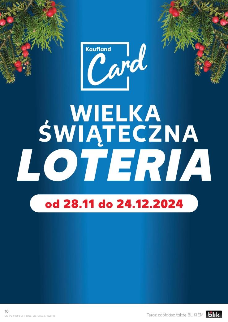 Gazetka promocyjna Kaufland str. 10