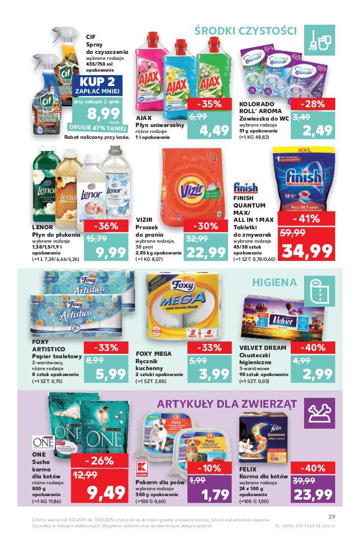 Gazetka promocyjna Kaufland str. 29