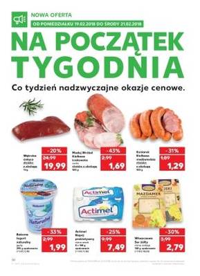 Kaufland od poniedziałku