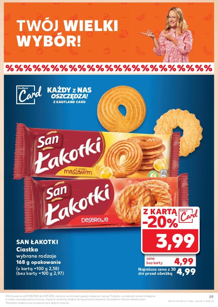 Gazetka promocyjna Kaufland str. 59
