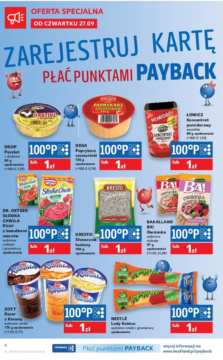 Gazetka promocyjna Kaufland str. 4