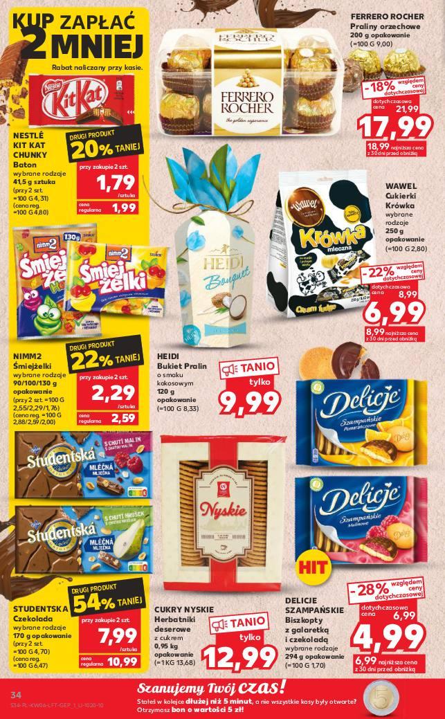 Gazetka promocyjna Kaufland str. 34