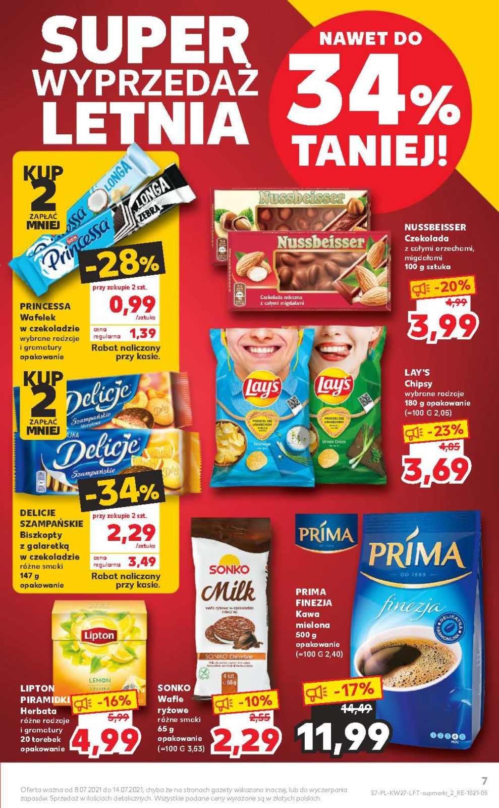 Gazetka promocyjna Kaufland str. 7