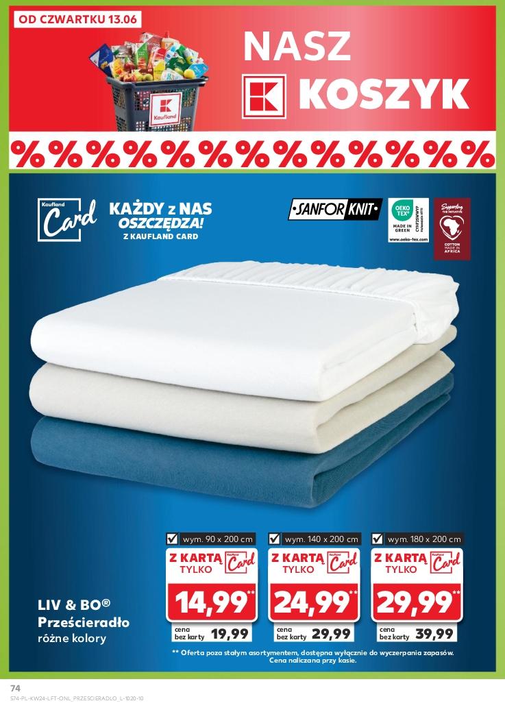 Gazetka promocyjna Kaufland str. 74