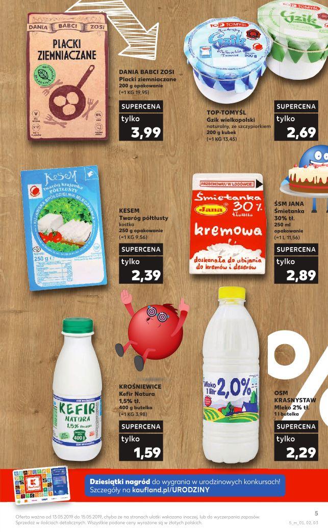Gazetka promocyjna Kaufland str. 5
