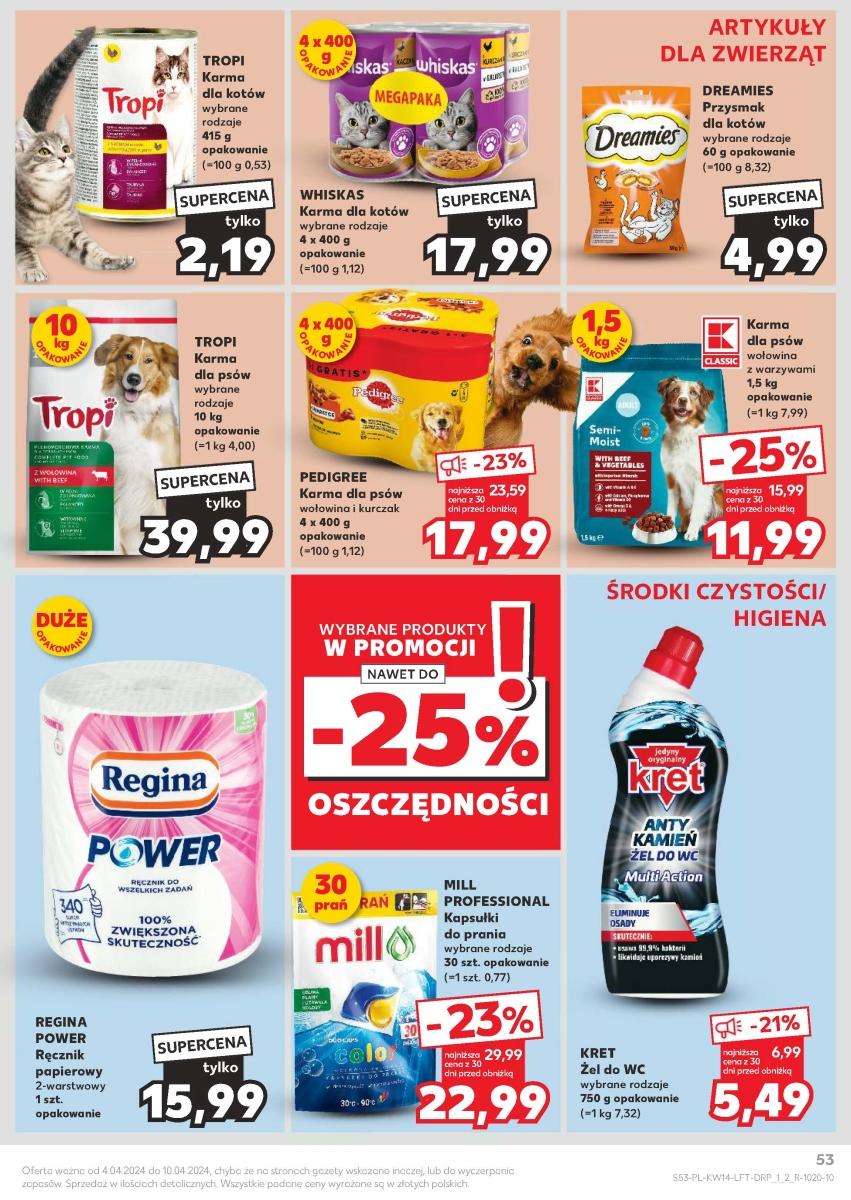 Gazetka promocyjna Kaufland str. 53