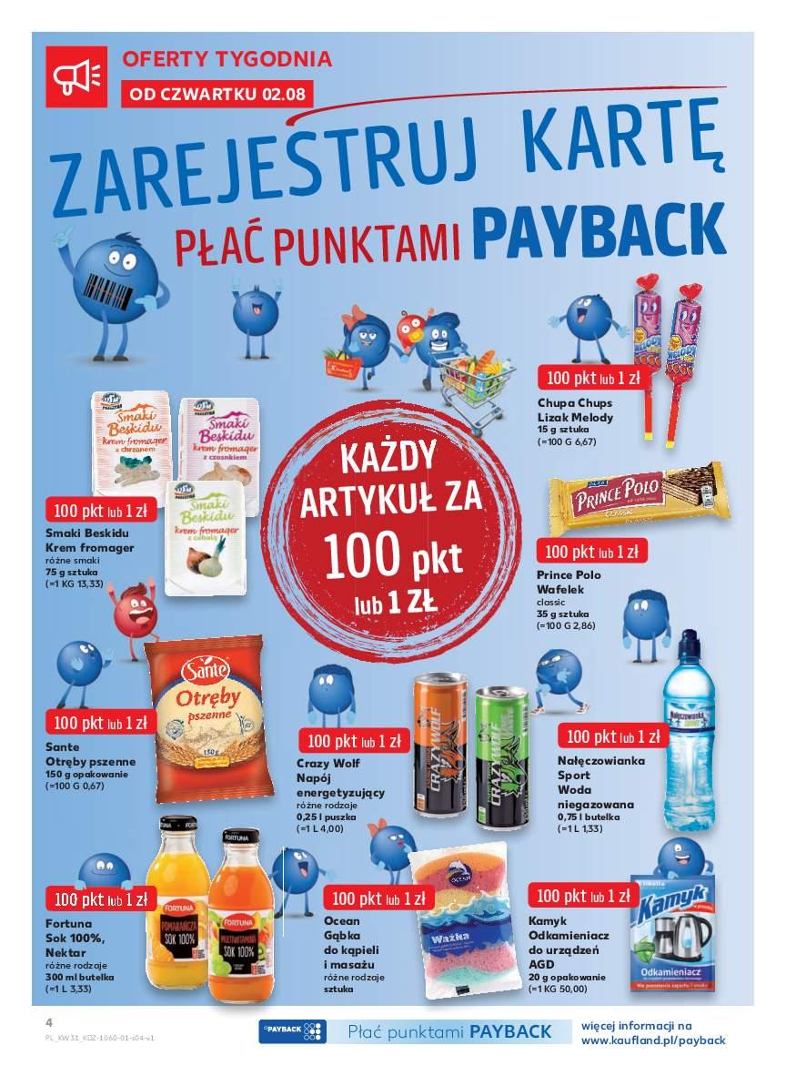 Gazetka promocyjna Kaufland str. 4