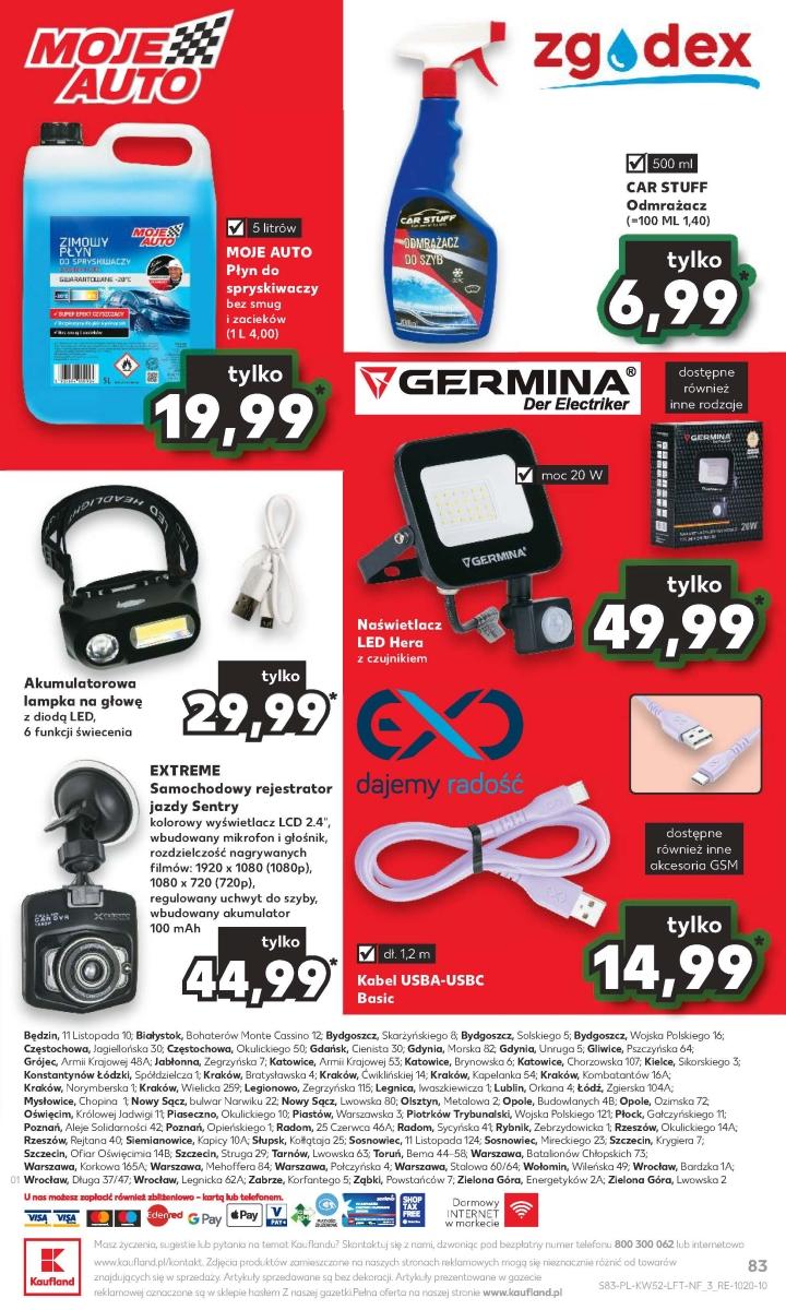 Gazetka promocyjna Kaufland str. 79