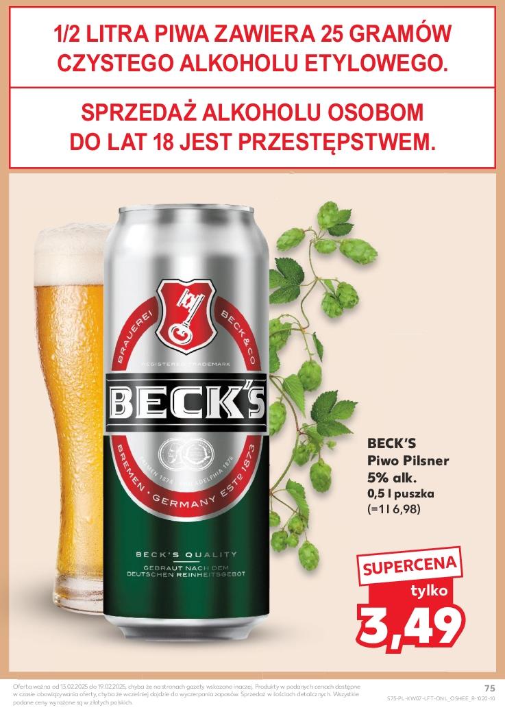 Gazetka promocyjna Kaufland str. 75