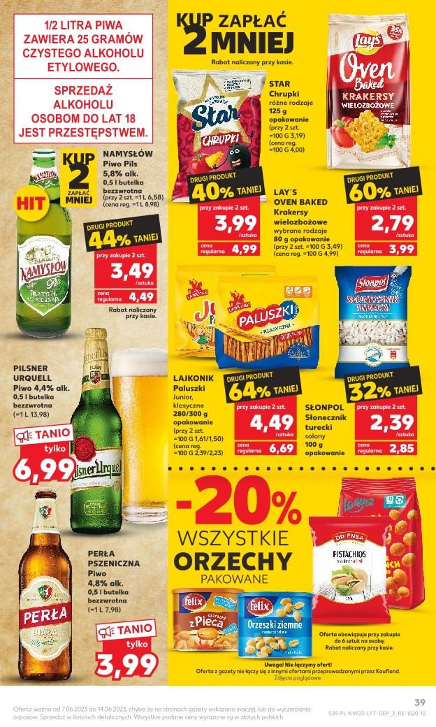 Gazetka promocyjna Kaufland str. 39