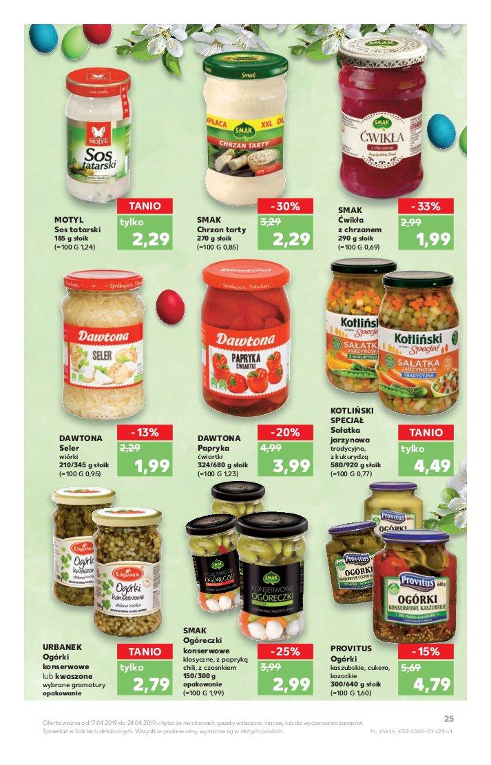 Gazetka promocyjna Kaufland str. 25