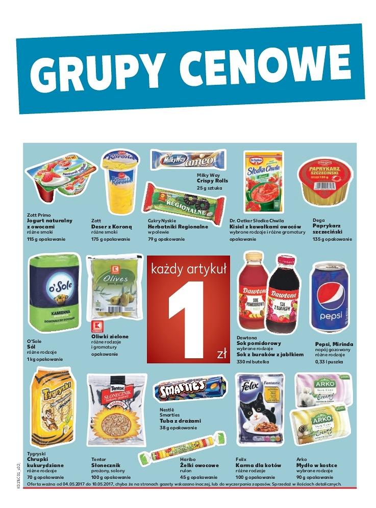 Gazetka promocyjna Kaufland str. 2