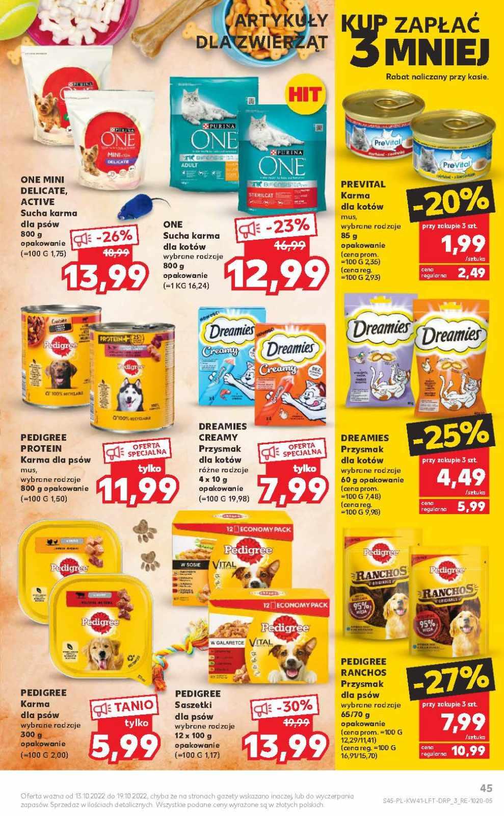 Gazetka promocyjna Kaufland str. 45