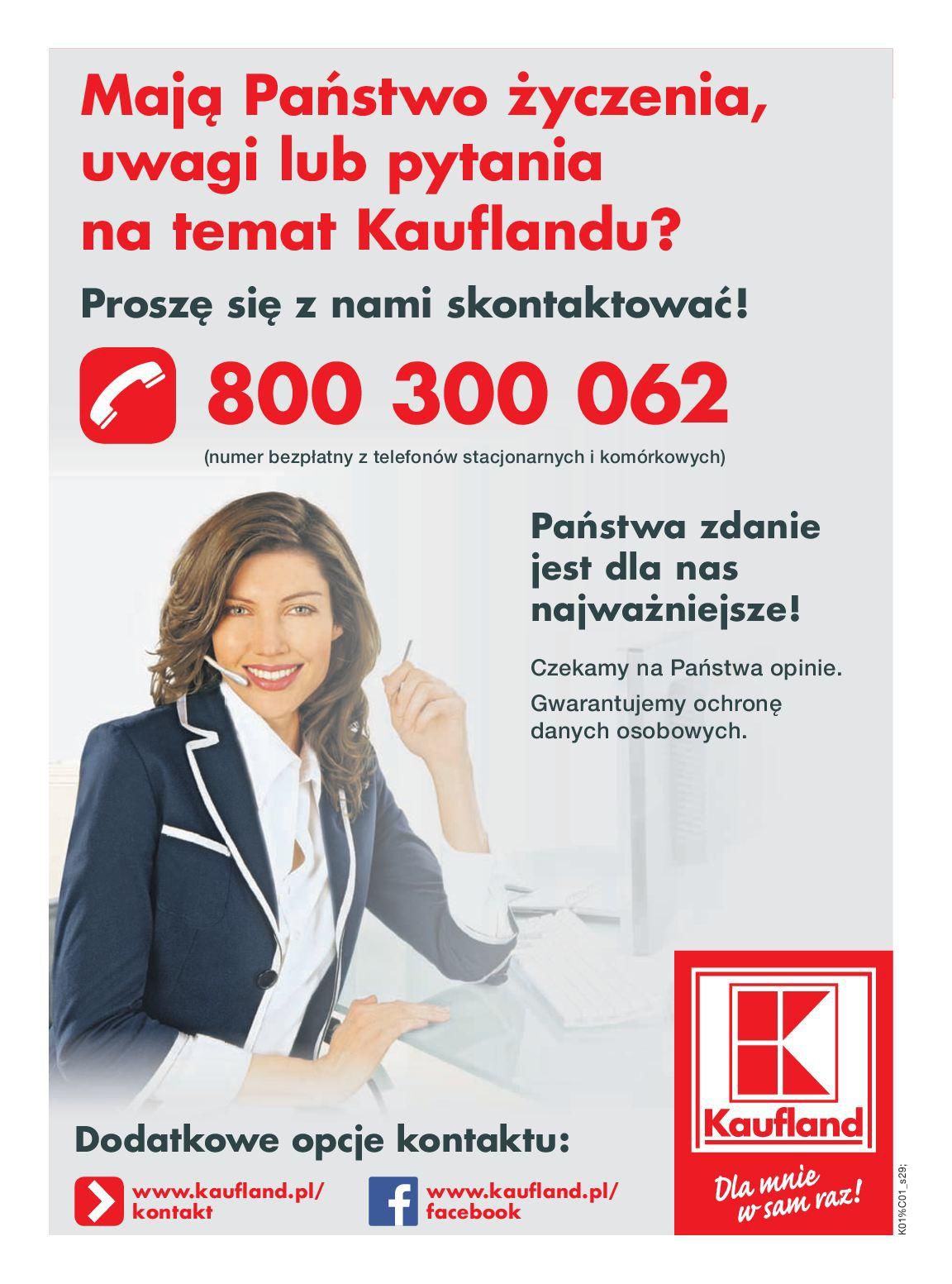 Gazetka promocyjna Kaufland str. 29