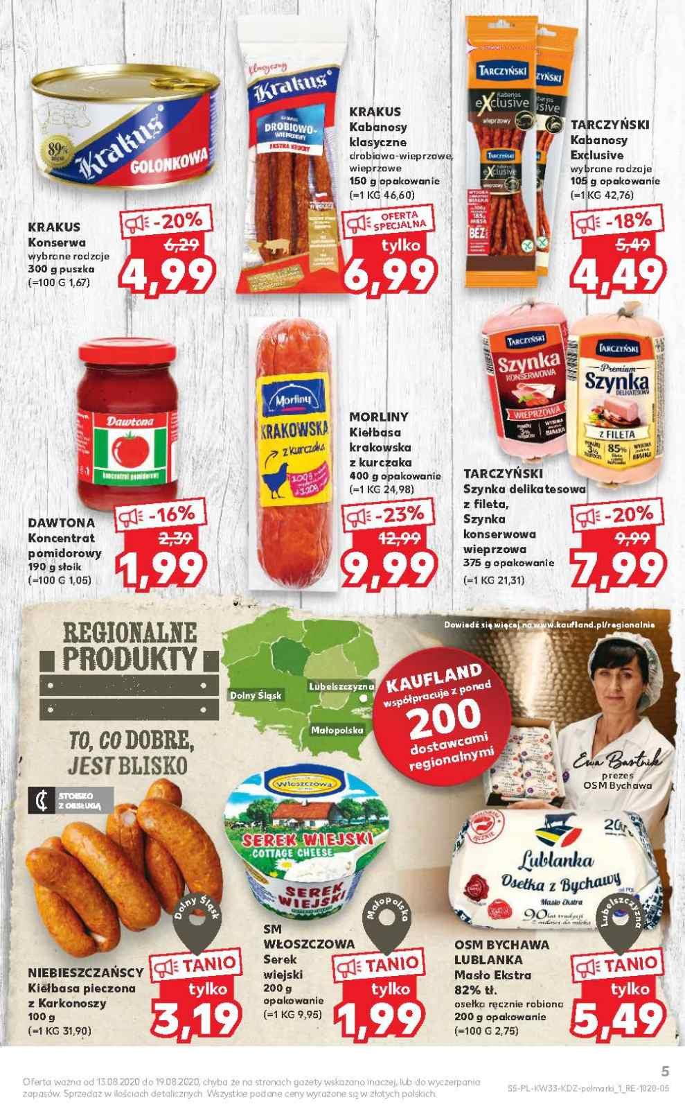 Gazetka promocyjna Kaufland str. 5
