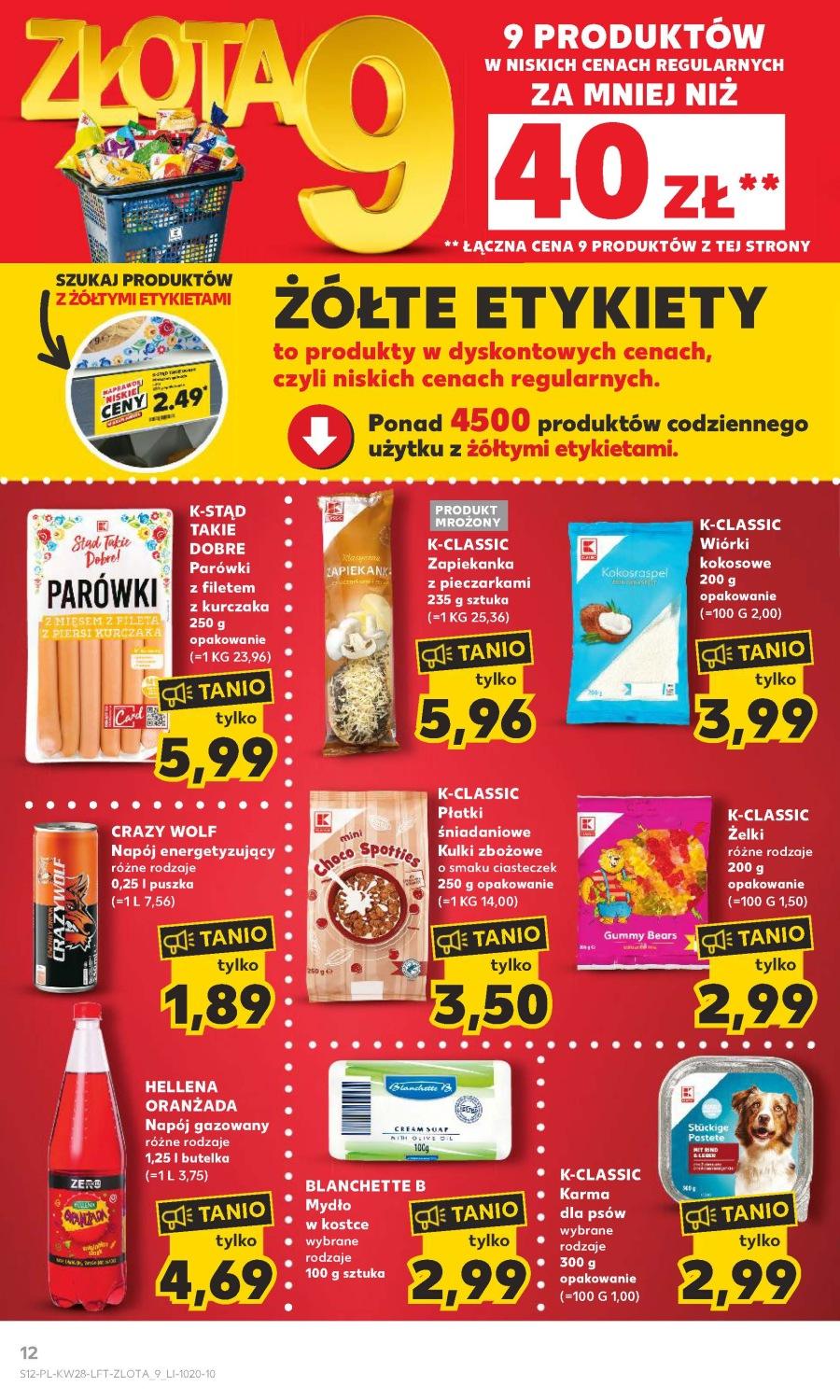 Gazetka promocyjna Kaufland str. 12
