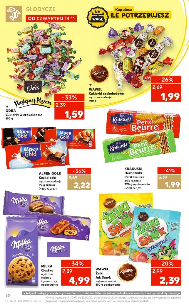 Gazetka promocyjna Kaufland str. 30