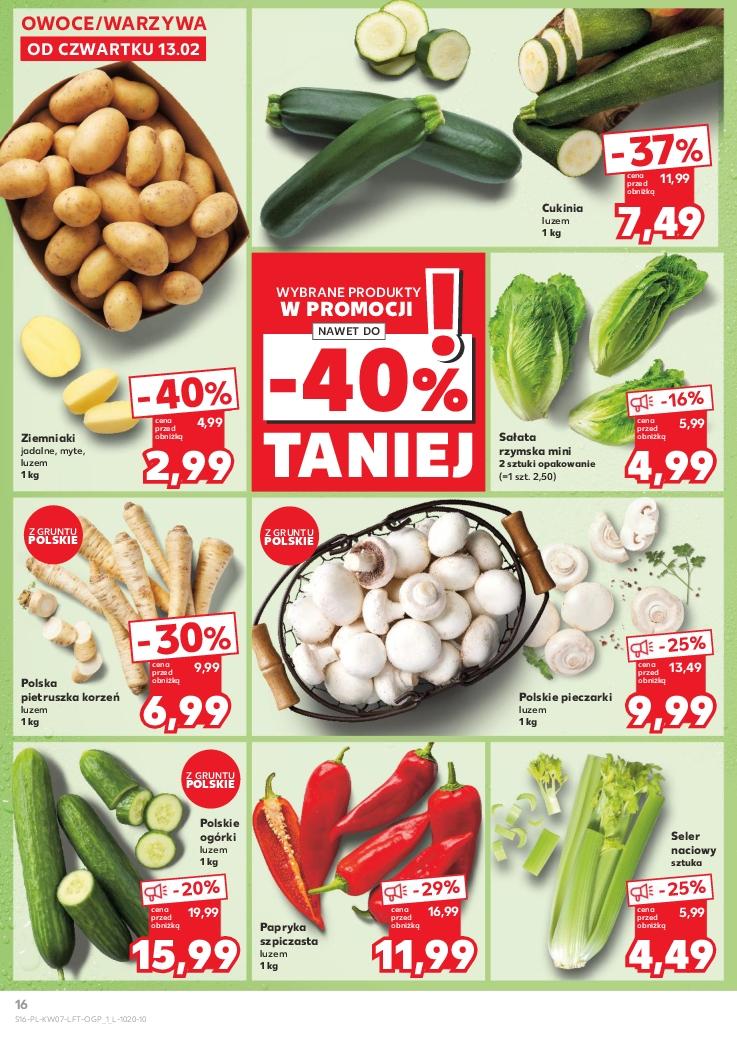 Gazetka promocyjna Kaufland str. 16