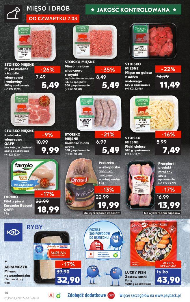Gazetka promocyjna Kaufland str. 14