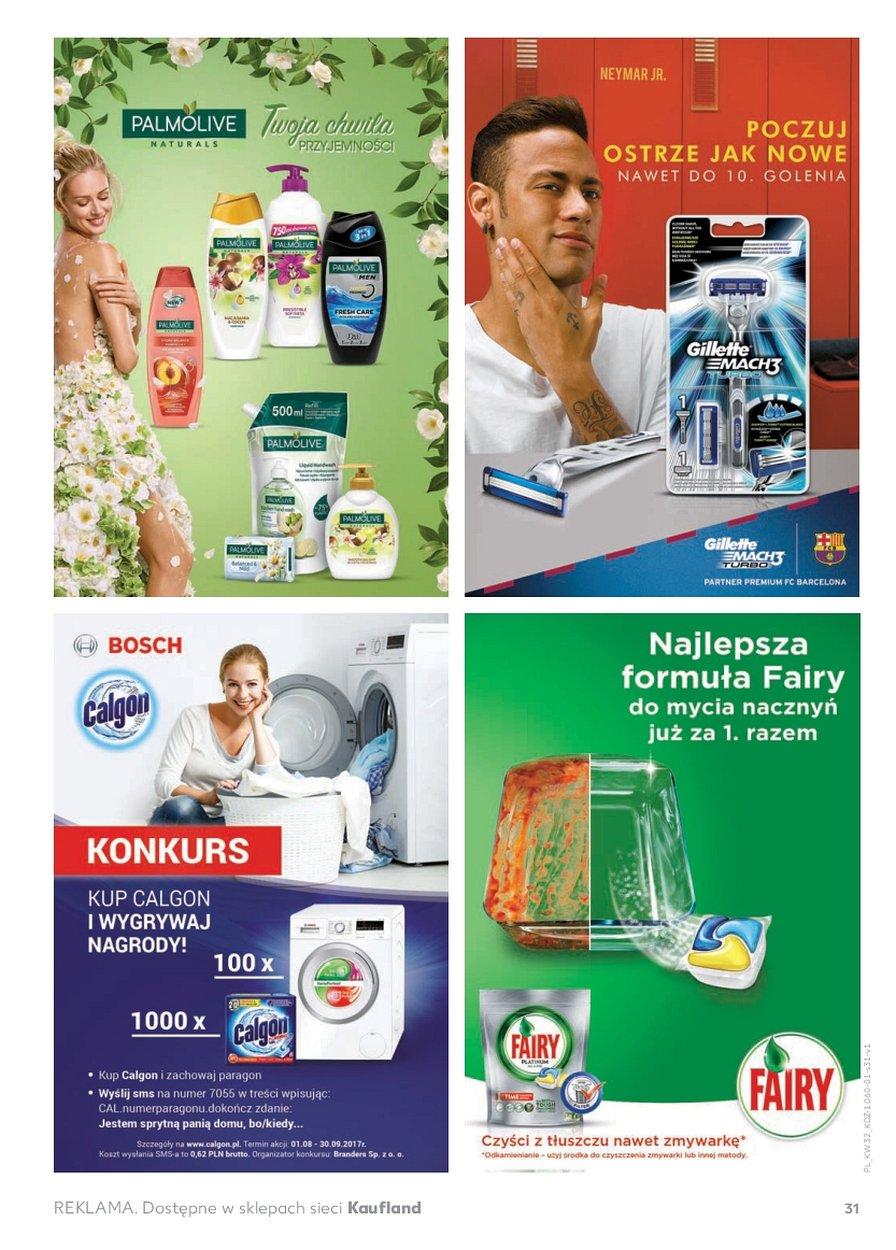 Gazetka promocyjna Kaufland str. 31