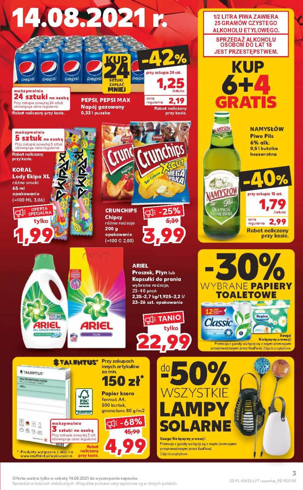 Gazetka promocyjna Kaufland str. 3