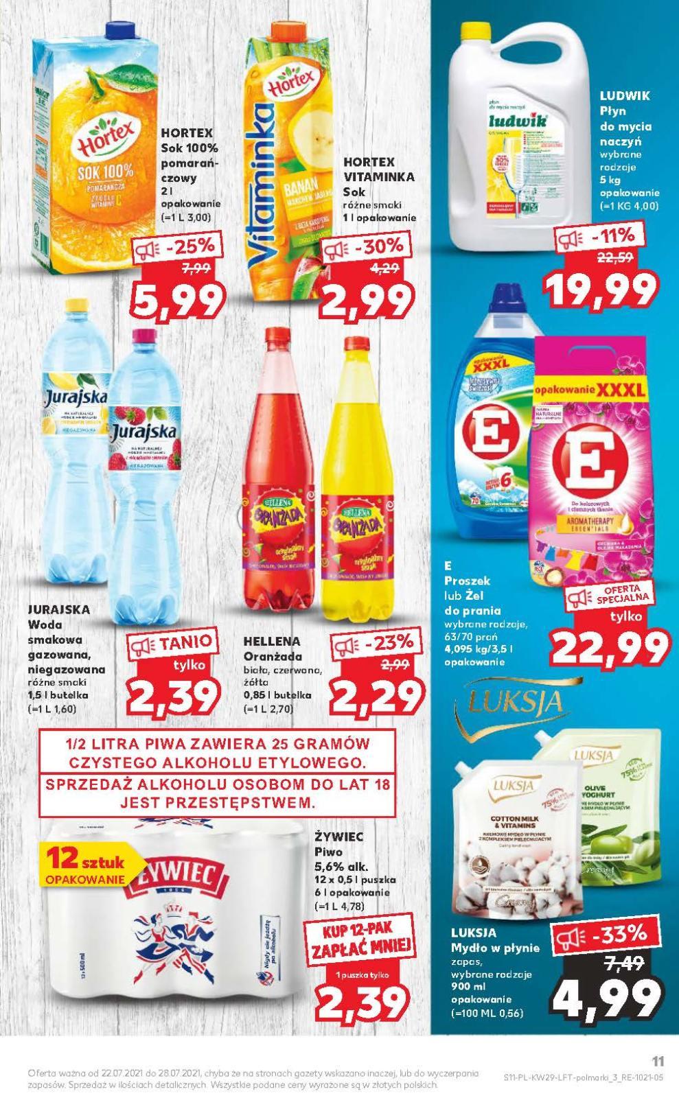 Gazetka promocyjna Kaufland str. 11
