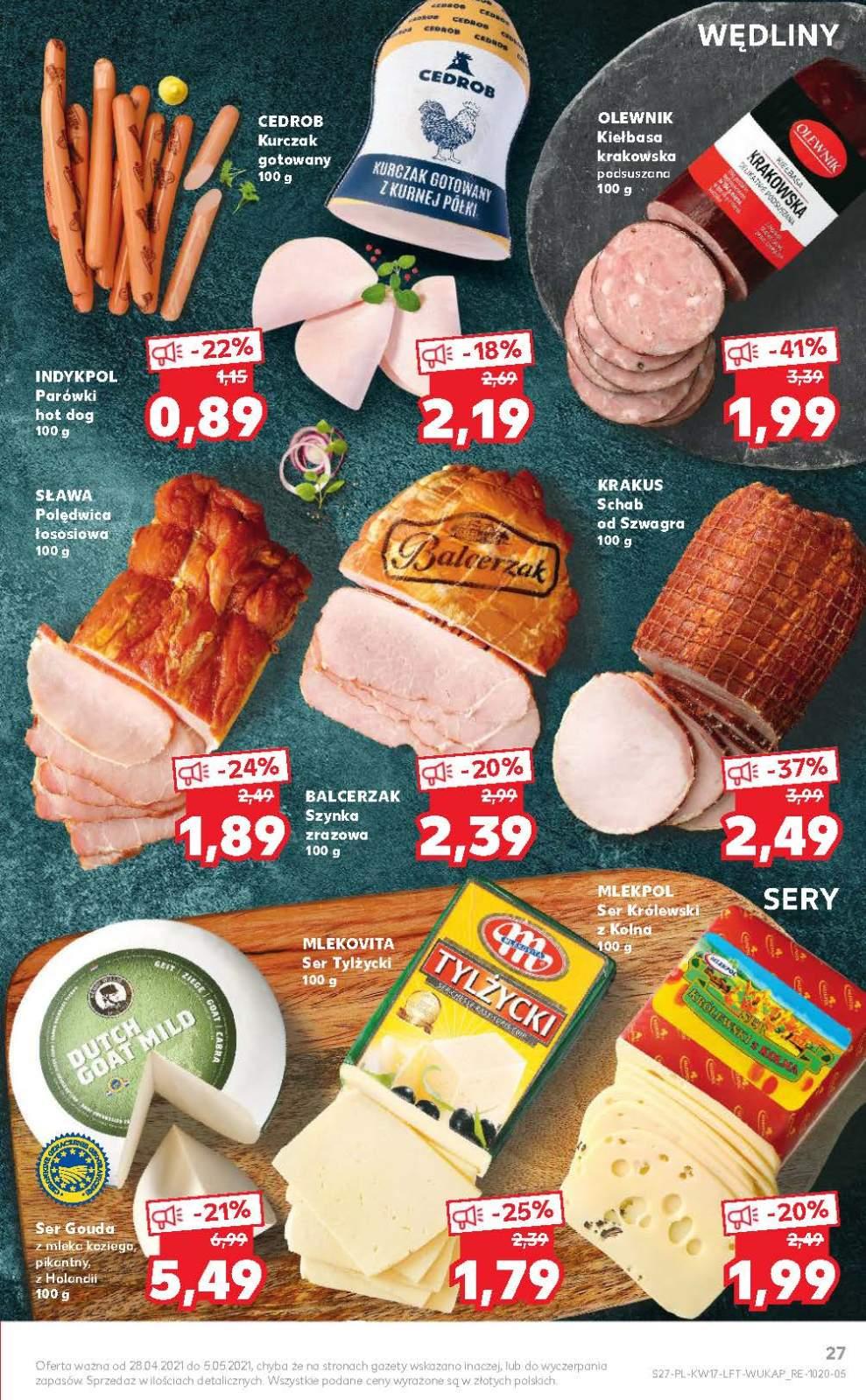 Gazetka promocyjna Kaufland str. 21