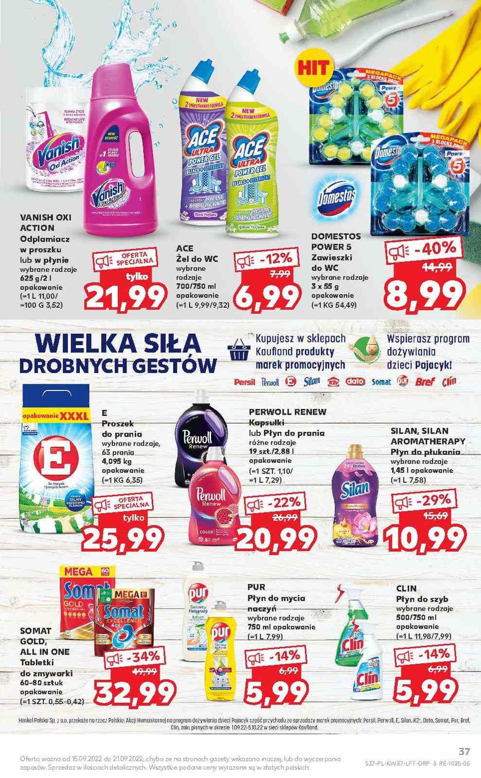Gazetka promocyjna Kaufland str. 37
